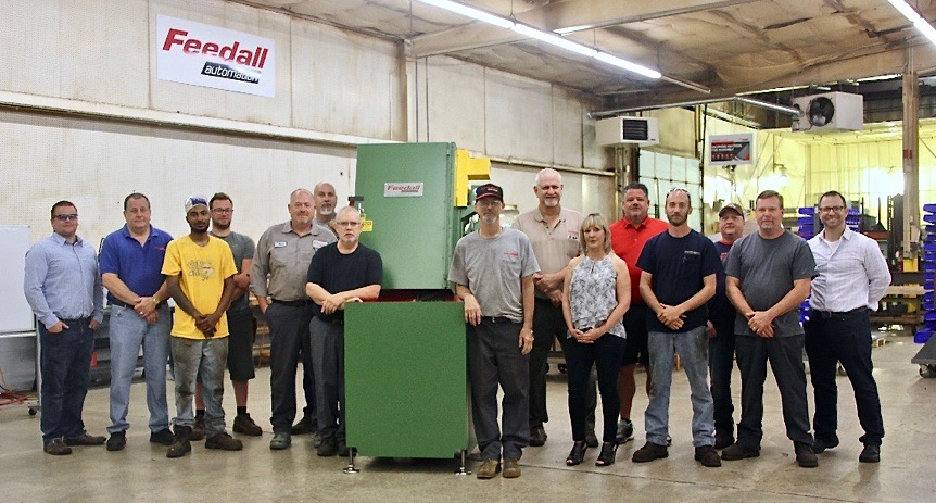 Feedall ships 20,000th order