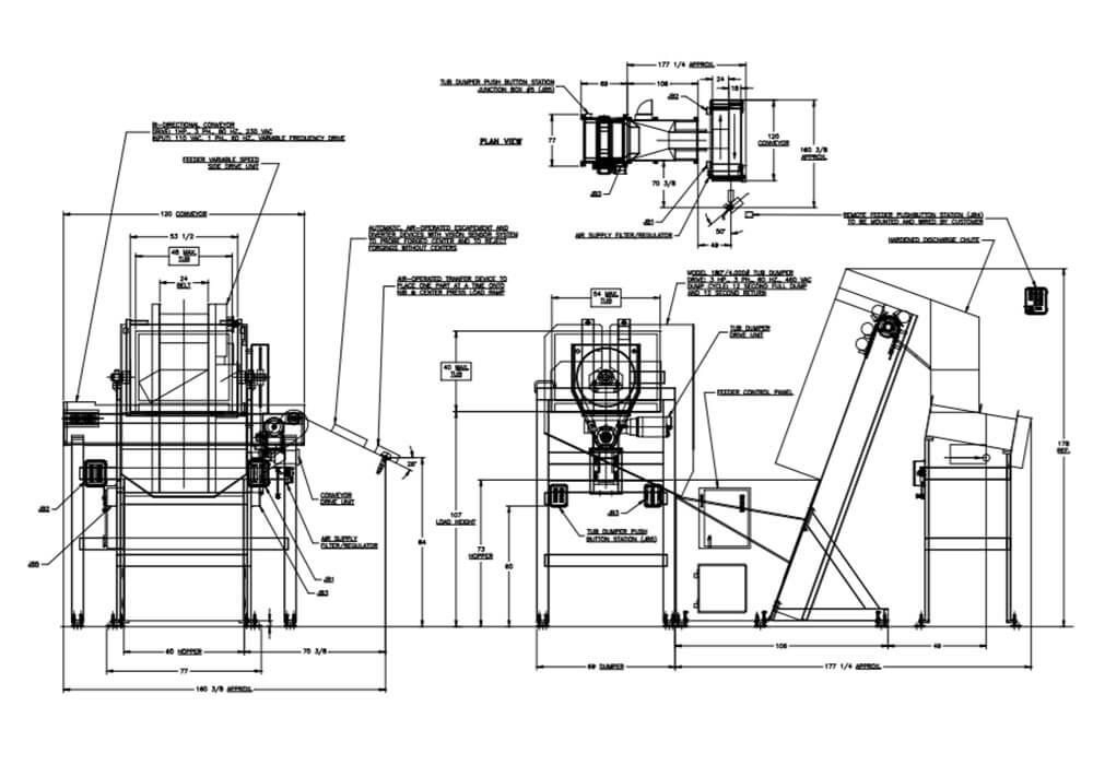 1500 to feed Differential Pinion Drive Shafts