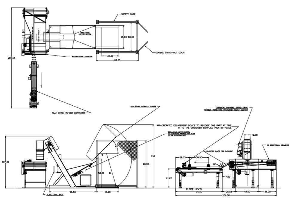 1500 to feed Universal Joint Spiders