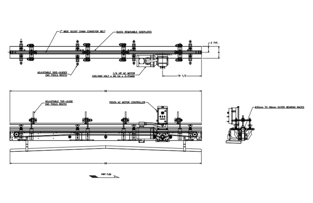 1650 to feed Bearing Races - 3