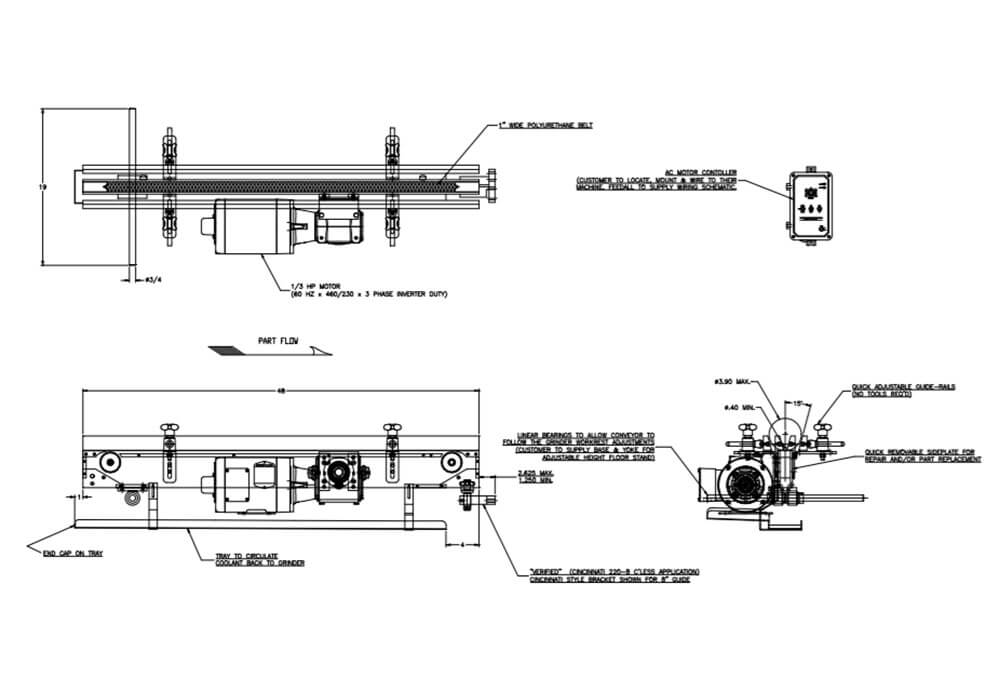 1650 to feed Ceramic Rounds