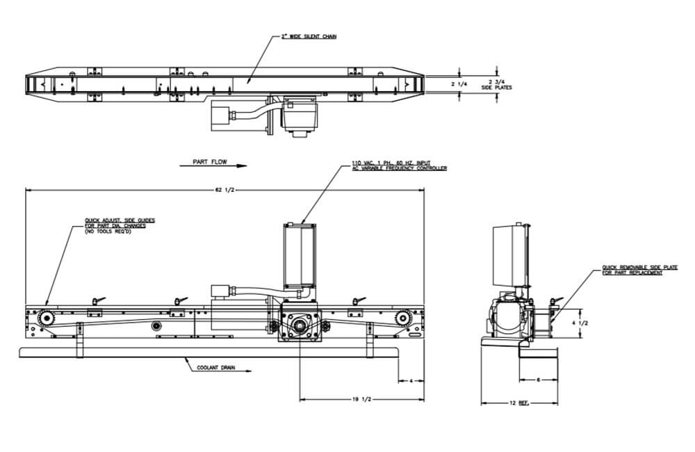 1650 to feed Motor Rotors - 2