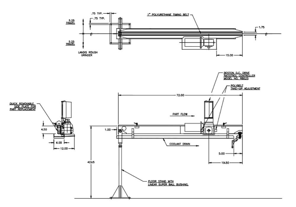 1650 to feed Steel Shafts - 5