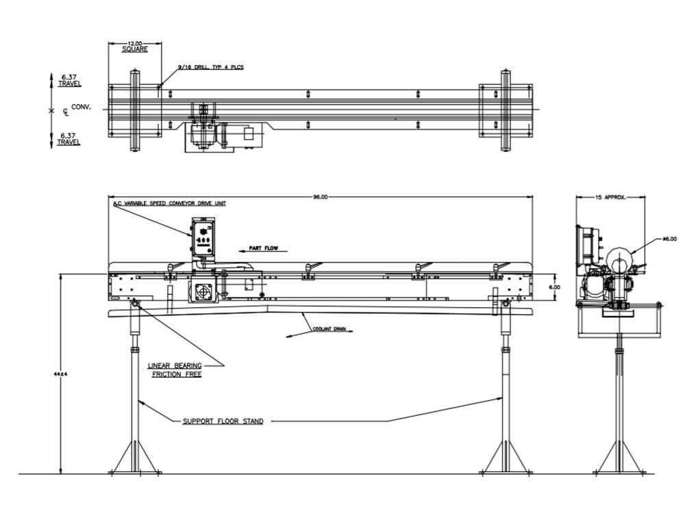 1650 to feed Steel Shafts - 8