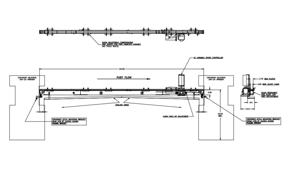 1650 to feed Steel Tubes - 4