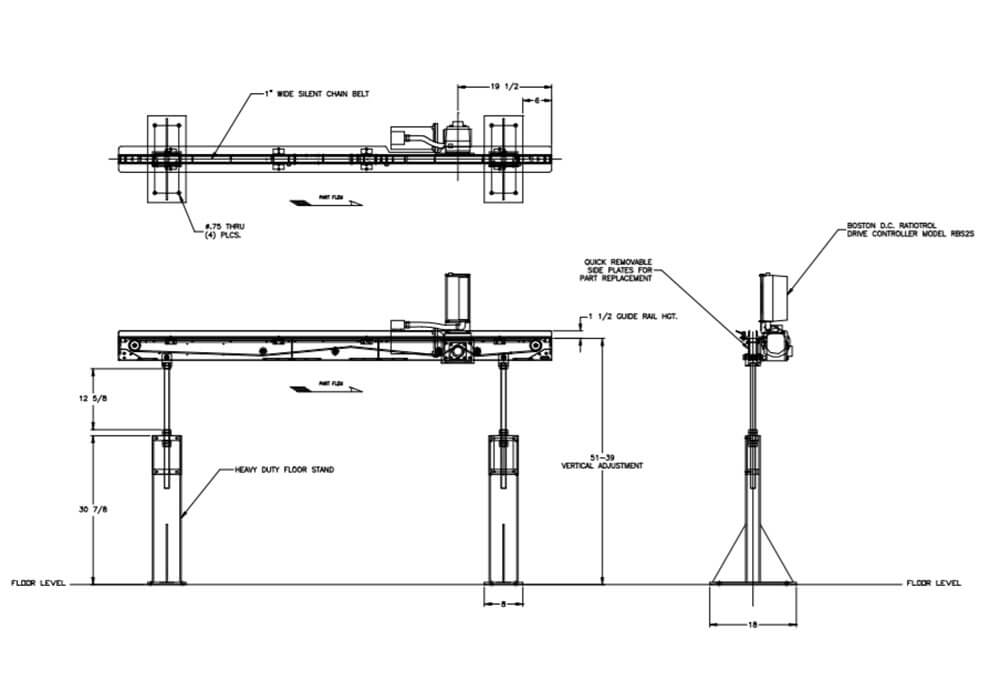 1650 to feed Tapered Roller Bearing Races - 2