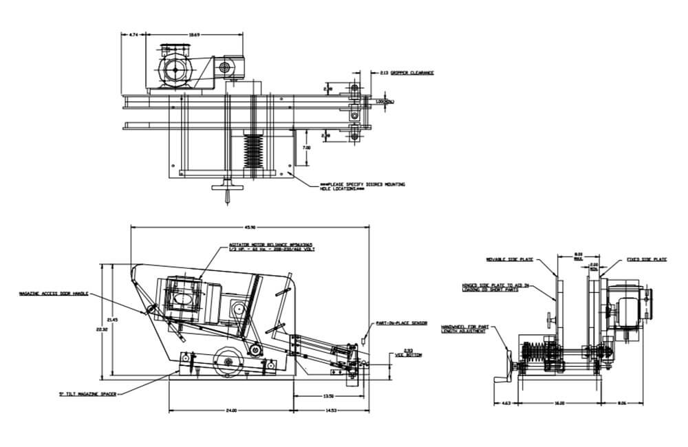 1700-B to feed Steel Bars - 3