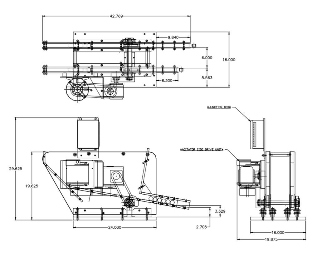1700-B to feed Universal Joint Bearing Cups