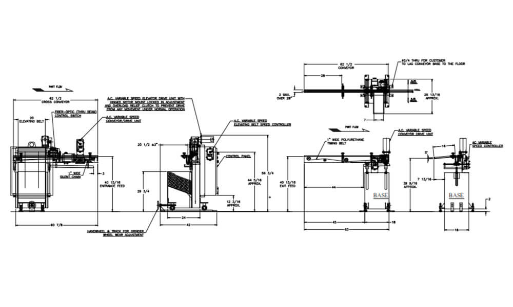 2000 to feed Steel Shafts