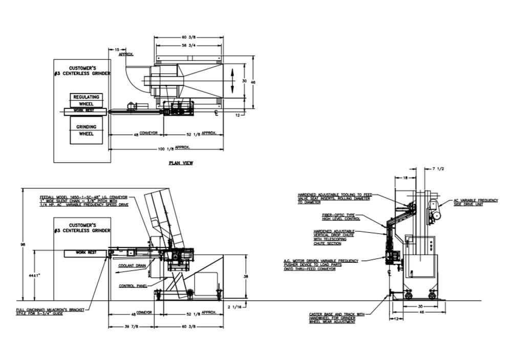 2400-D to feed Valve Seat Inserts