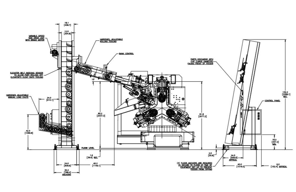 2500 to feed Stampings