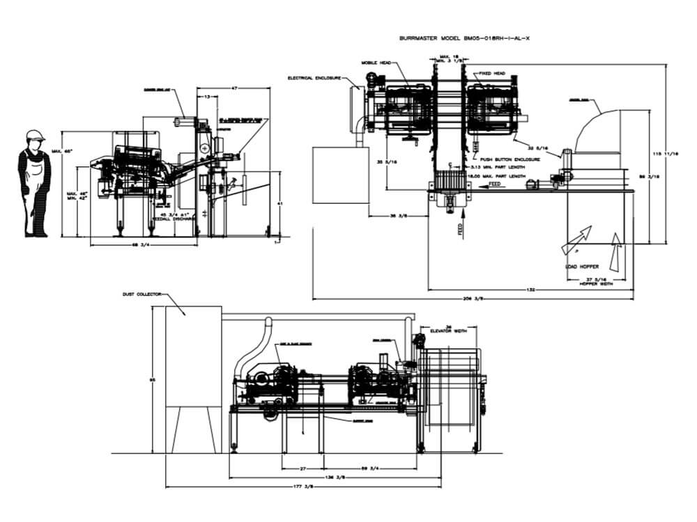 3600 to feed Aluminum Tubes