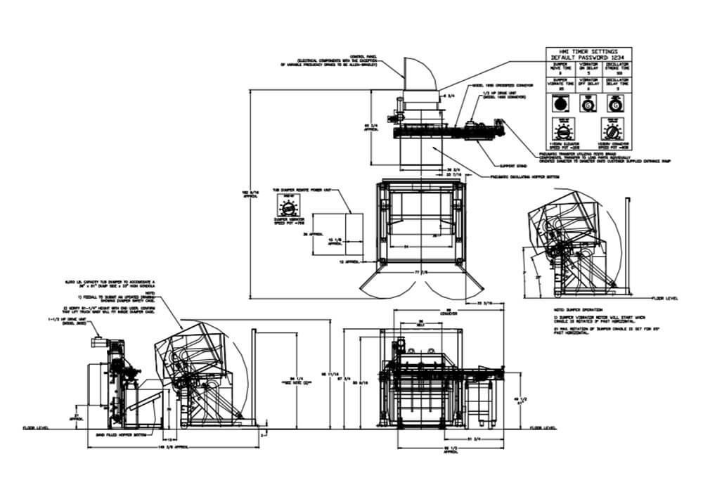 3600-to-feed-Excavator-Track-Bushings