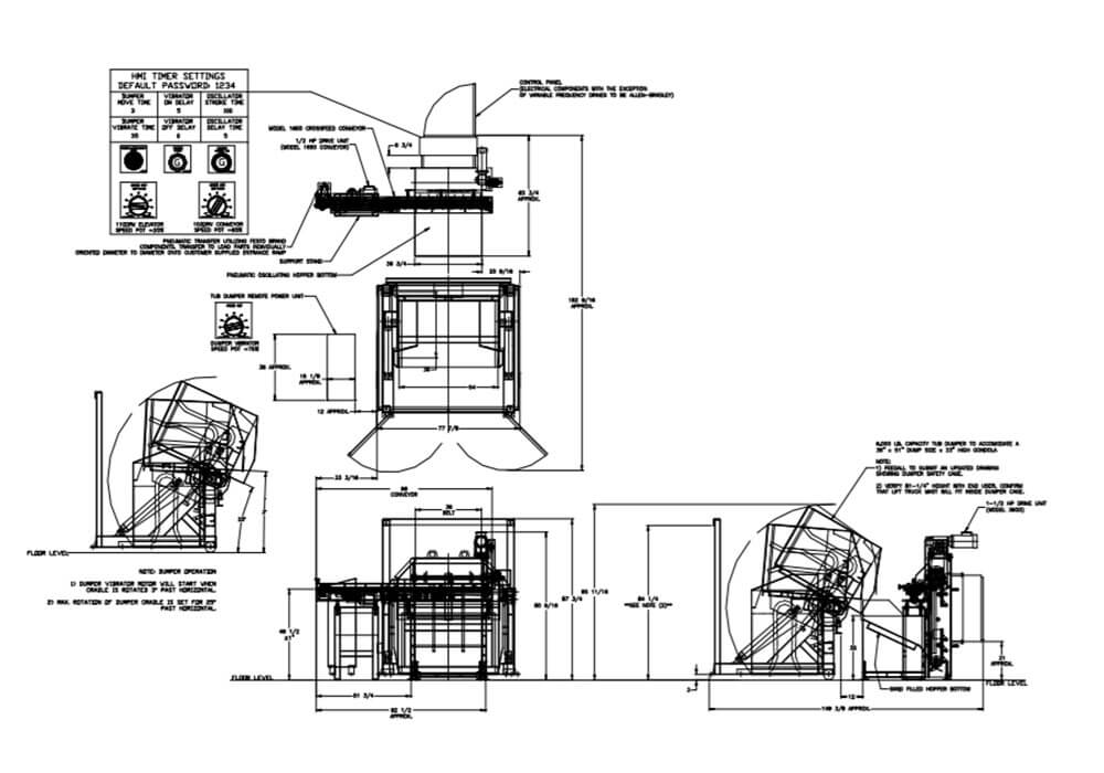 3600 to feed Excavator Track Bushings - 2