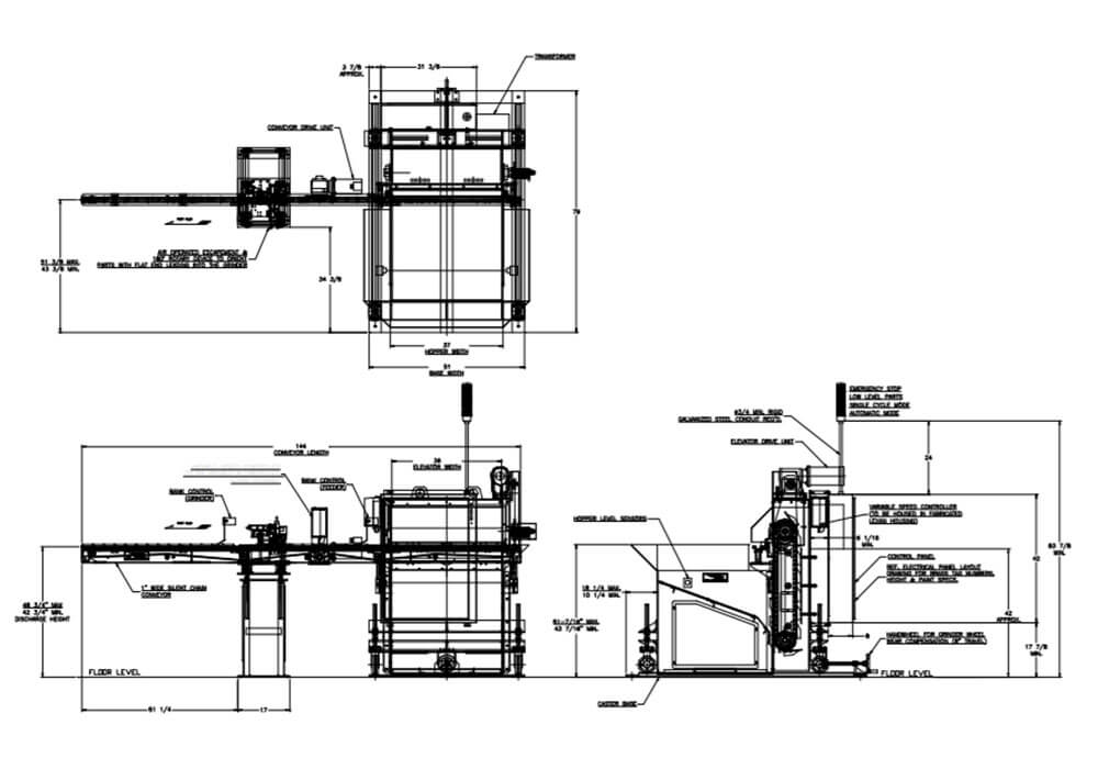 3600 to feed Torque Converter Impeller Hubs