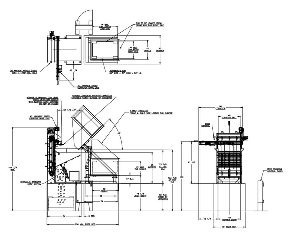 4800 to feed Steel Billets - 12