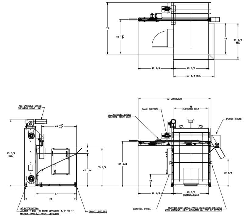 4800 to feed Steel Billets - 5