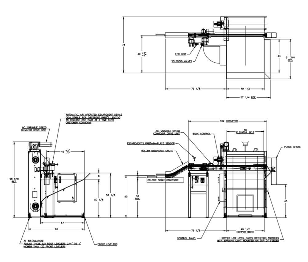 4800 to feed Steel Billets - 6