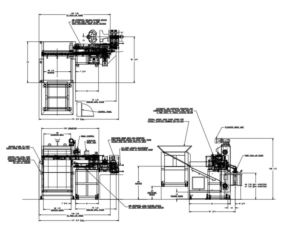 4800 to feed Steel Billets - 8