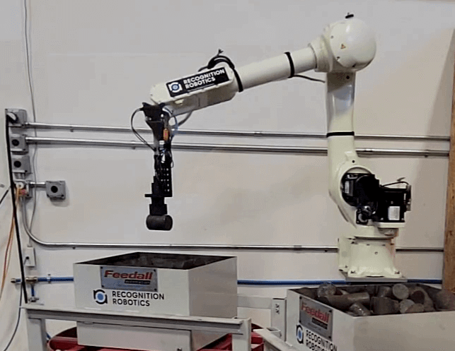 bin picking vision systems