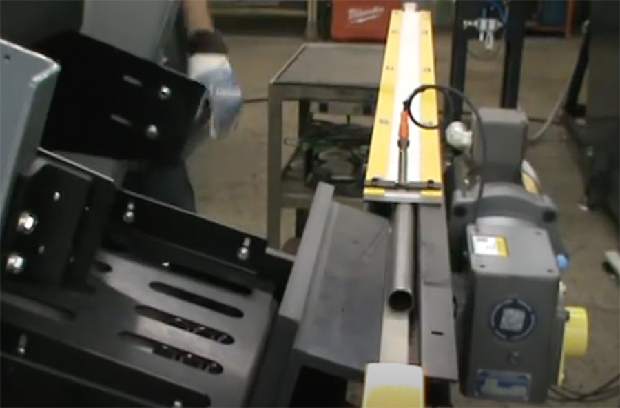 Feedall Model 2214 Bar Feeder