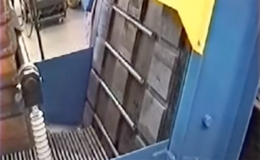 Auto Load Billet Feeder for Long Bars