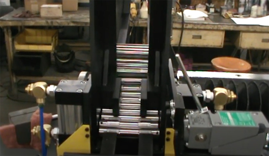 Bar Feeder - 0.8 Dia. bars at 50 ft per min