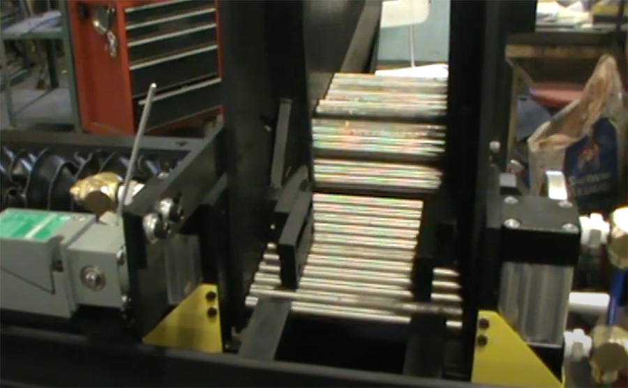 Bar Feeder - 2 Dia. bars at 50 ft per min