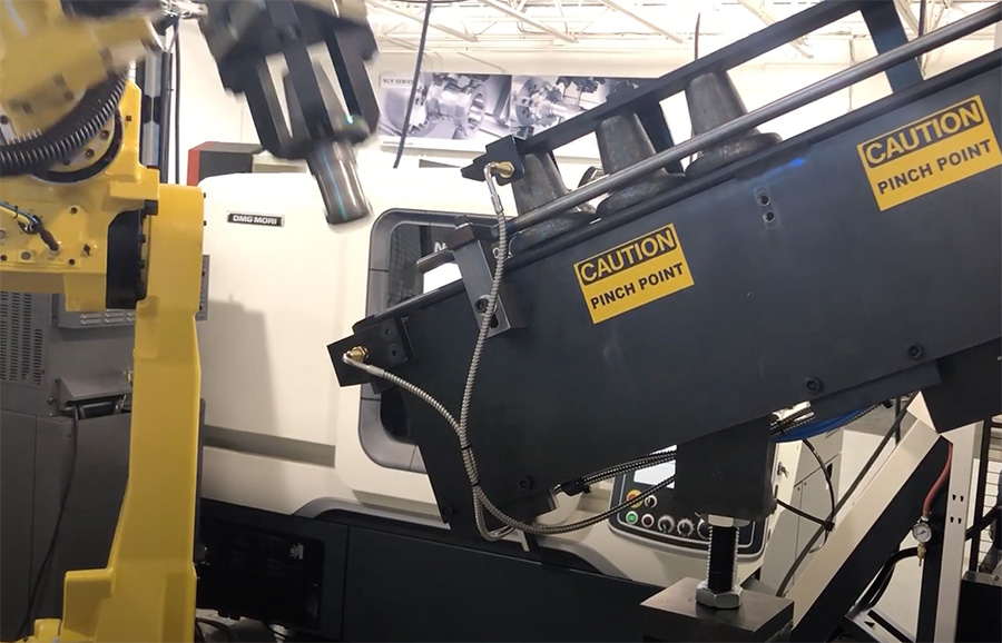 Feedall Automation Robotic Pick Off