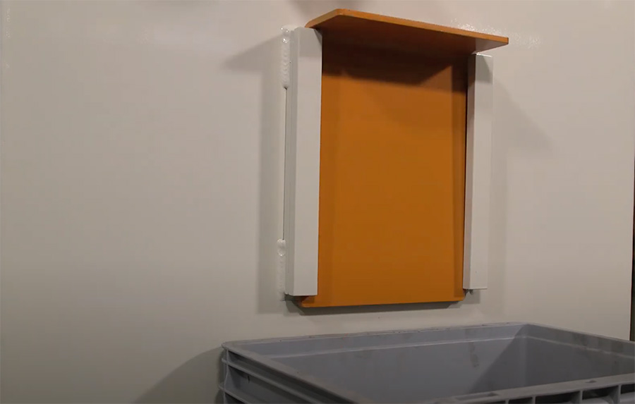 Feedall Clean-Out Chute