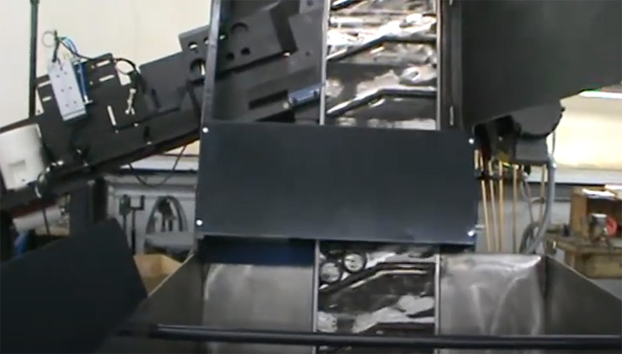 Feedall Part Orientation - Face Selection