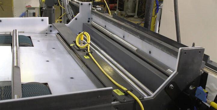 High Precision Part Presentation for Gantry Pickoff