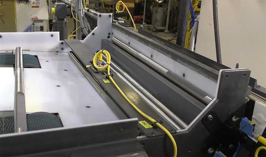 High Precision Part Presentation for Gantry Pickoff