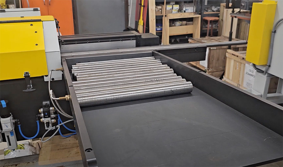 Servo Driven Bar Loader