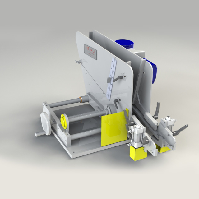 Magazine Loaded Small Bar Feeder